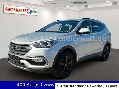 Gebraucht Hyundai Santa Fe Style 200 PS (147 kW) 2017 Silber SUV