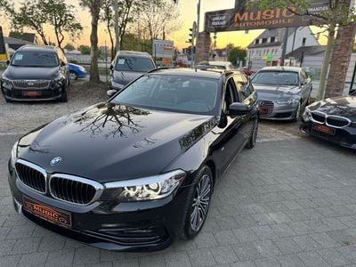 Gebraucht BMW 520 Sport Line 190 PS (139 kW) 2017 Schwarz Kombi