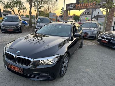 Schwarz Gebraucht 2017 BMW 520 Sport Line Kombi | 19.950 € (Etwas zu teuer)