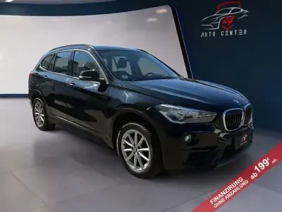 Gebraucht BMW X1 Advantage 150 PS (110 kW) 2017 Schwarz SUV