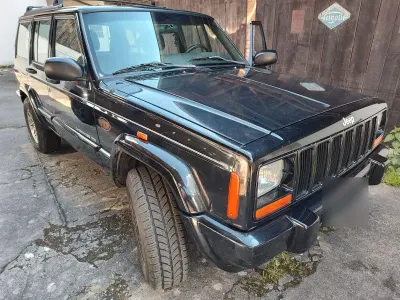 Brugt Jeep Cherokee Limited 178 HK (130 kW) 1999 Sort SUV