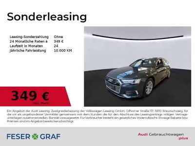 Gebraucht Audi A6 Ambiente 265 PS (194 kW) 2023 Manhattangrau metallic Kombi