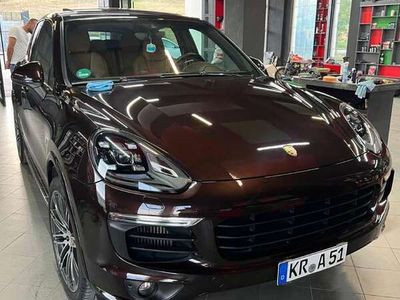 gebraucht Porsche Cayenne S Diesel Tiptronic