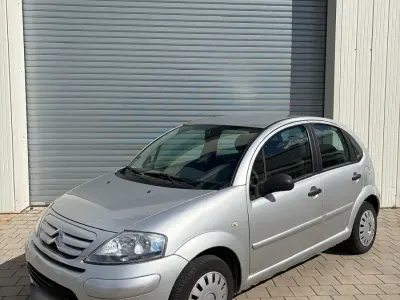 Gebraucht Citroën C3 60 PS (44 kW) 2009 Silber Kleinwagen