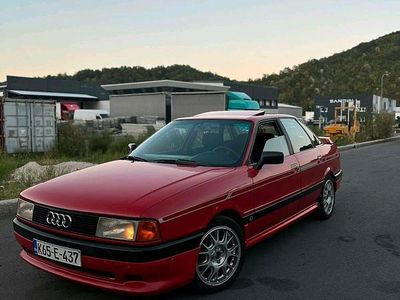 Gebraucht Audi 80 90 PS (66 kW) 1988 Rot Limousine