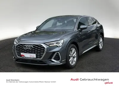 Gebraucht Audi Q3 Sportback S-Line 150 PS (110 kW) 2023 Daytonagrau perleffekt SUV