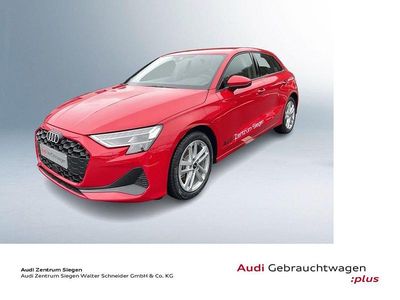 Progressivrot metallic Gebraucht 2025 Audi A3 Sport Limousine | 42.900 € (Teuer)