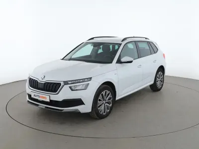 Gebraucht Skoda Kamiq Clever 2021 Weiß SUV