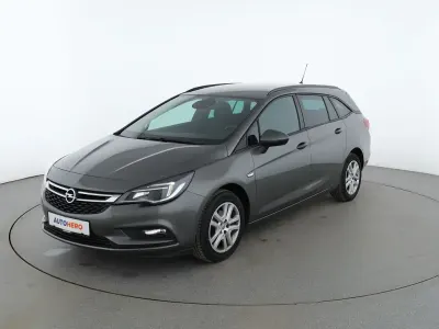 Usata Opel Astra Edition 125 CV (91 kW) 2019 Grigio Station wagon