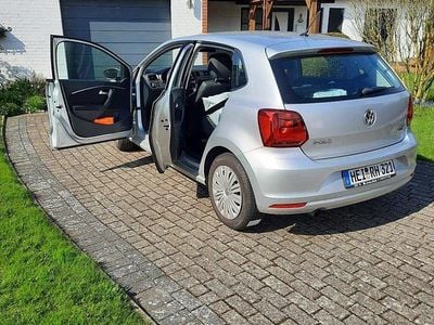 Gebraucht VW Polo 90 PS (66 kW) 2014 Silber Limousine