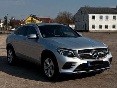 Second-hand Mercedes GLC250 AMG 211 CP (155 kW) 2017 Argintiu Coupe
