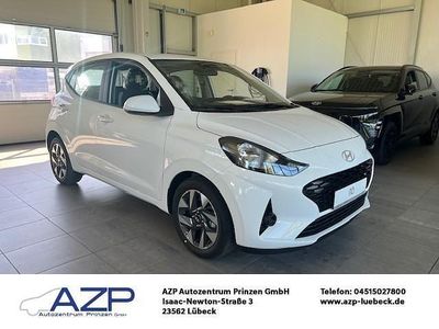 Neu Hyundai i10 Trend 63 PS (46 kW) 2026 Atlas white Kleinwagen