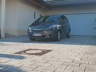 Usata Opel Meriva 125 CV (91 kW) 2015 Grigio Monovolume