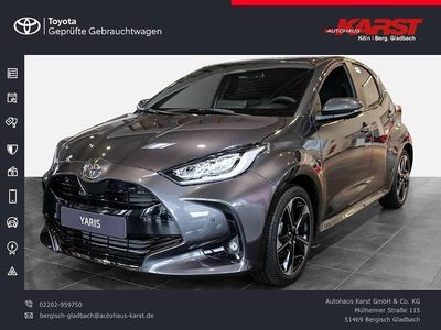 Marlingrau/dach schwarz Neu 2025 Toyota Yaris Hybrid Style Kleinwagen | 29.315 € (Fairer Preis)