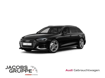Gebraucht Audi A4 Advanced 163 PS (119 kW) 2023 Schwarz Kombi