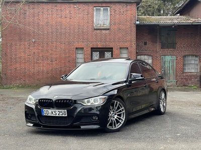 gebraucht BMW 320 d M-Paket Umbau auf M340i Performance 19 Zoll