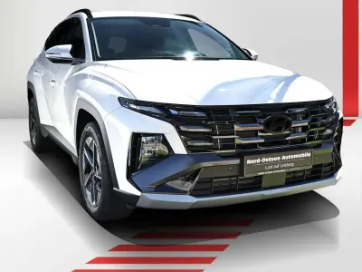 Gebraucht Hyundai Tucson Trend 150 PS (110 kW) 2026 Atlas white SUV