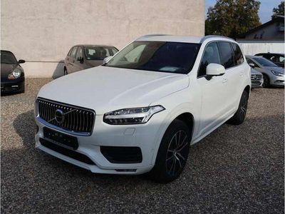 Ice white, solid / solid Gebraucht 2021 Volvo XC90 SUV | 31.990 € (Superpreis)