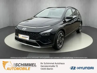 Neu Hyundai Bayon Prime 101 PS (74 kW) 2025 Phantom black SUV