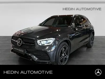 Używany Mercedes GLC220 AMG 143 KM (105 kW) 2020 Szary Sedan/Limuzyna