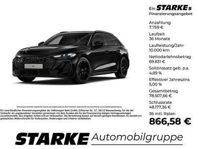 Neu Audi A5 S-Line 367 PS (269 kW) 2025 Grau Kombi