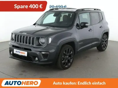 Second-hand Jeep Renegade Longitude 129 CP (94 kW) 2023 Gri SUV
