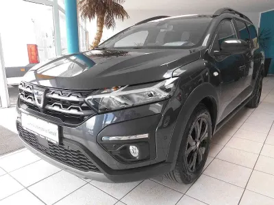 Gebraucht Dacia Jogger Extreme 110 PS (80 kW) 2022 Grau Van / Kleinbus
