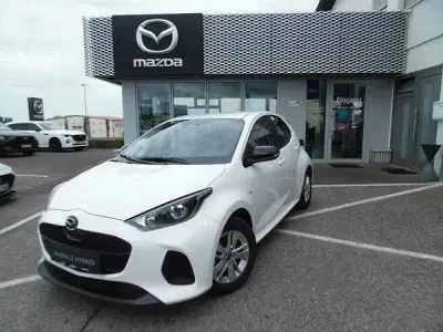 Neu Mazda 2 Center-Line 116 PS (85 kW) 2026 Lunar white Kleinwagen