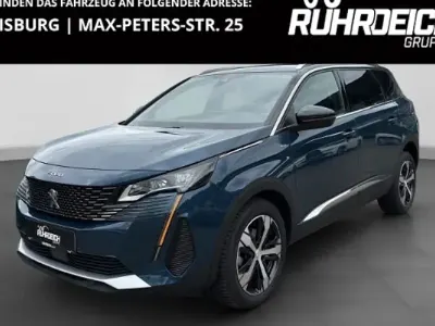 Gebraucht Peugeot 5008 GTi 131 PS (96 kW) 2023 Blau SUV