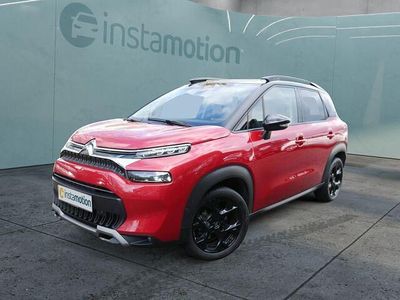 Gebraucht Citroën C3 Aircross 131 PS (96 kW) 2022 Rot SUV