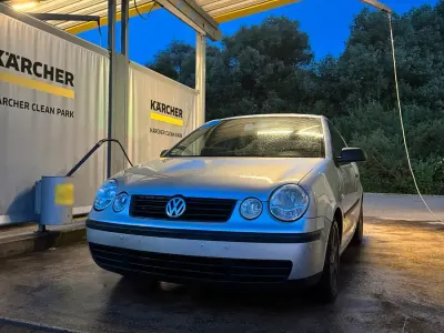 Occasion VW Polo 64 ch (47 kW) 2003 Gris Coupé