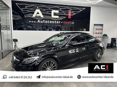 Schwarz Gebraucht 2016 Mercedes C250 AMG Coupé | 24.990 € (Fairer Preis)