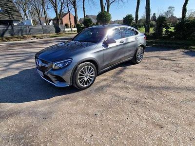 Używany Mercedes GLC250 AMG line 211 KM (155 kW) 2018 Coupe
