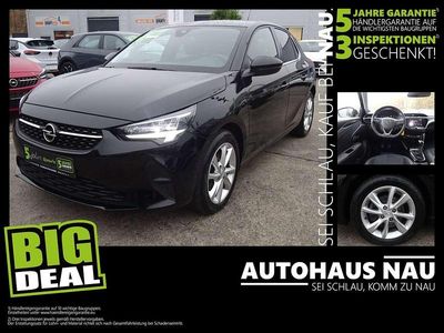 Diamant schwarz Gebraucht 2022 Opel Corsa Elegance Kleinwagen | 13.990 € (Fairer Preis)