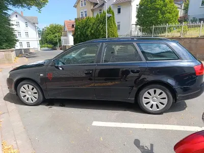 Gebraucht Audi A4 140 PS (102 kW) 2006 Schwarz Kombi