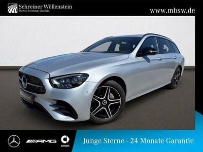 Usata Mercedes E300 AMG 265 CV (194 kW) 2023 Argento Station wagon