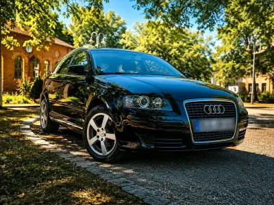 Gebraucht Audi A3 116 PS (85 kW) 2006 Schwarz Kleinwagen