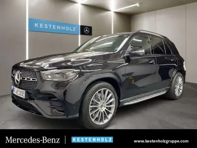 Używany Mercedes GLE350 AMG 333 KM (244 kW) 2026 Czarny SUV