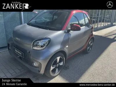Gebraucht Smart ForTwo Electric Drive 60 kW (82 PS) 2024 Bodypanels in titania grey (ma Coupé