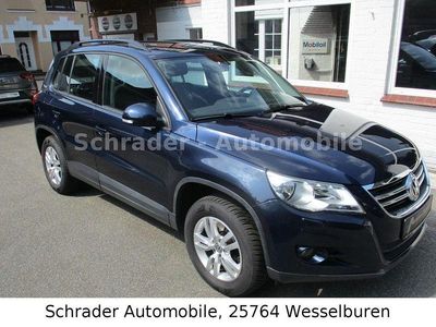 Gebraucht VW Tiguan Freestyle 122 PS (89 kW) 2011 Blau SUV