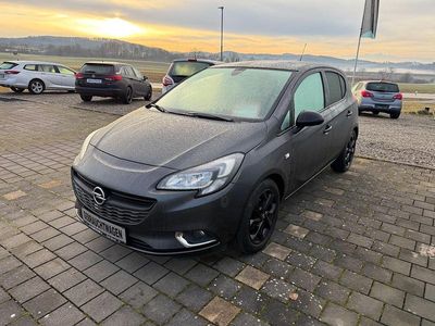 Gebraucht Opel Corsa Color Edition 90 PS (66 kW) 2018 Grau Kleinwagen