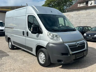 Gebraucht Citroën Jumper 131 PS (96 kW) 2012 Silber Van / Kleinbus