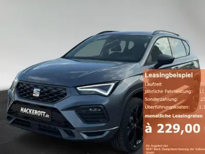 Neu Seat Ateca Black Edition 150 PS (110 kW) 2026 Grau SUV