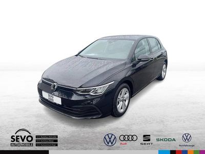 Gebraucht VW Golf VIII Life 150 PS (110 kW) 2022 Schwarz Limousine
