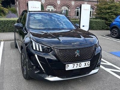 Schwarz Gebraucht 2021 Peugeot 2008 GT SUV | 17.500 € (Fairer Preis)