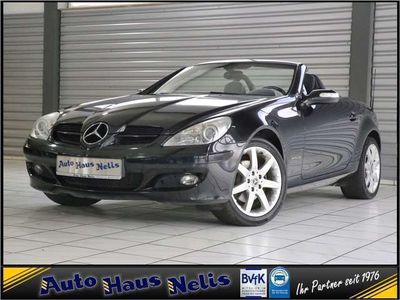 gebraucht Mercedes SLK200 Roadster Kompressor AIRSCARF Tempomat Le