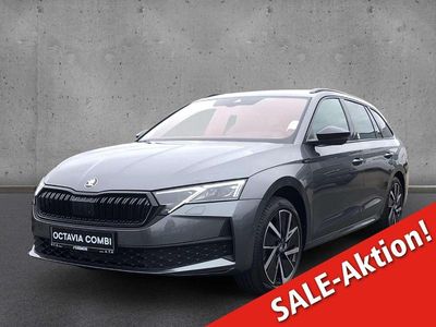 Gebraucht Skoda Octavia SportLine 150 PS (110 kW) 2025 Grau Kombi