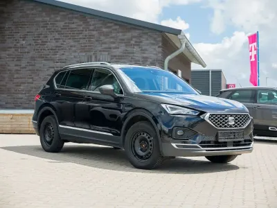 Gebraucht Seat Tarraco XCELLENCE 245 PS (180 kW) 2021 Schwarz SUV