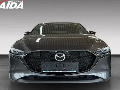 Ny Mazda 3 186 HK (136 kW) 2026 Grå Sedan