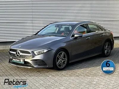 Gebraucht Mercedes A220 AMG line 190 PS (139 kW) 2019 Mountaingrau  met. Limousine